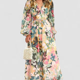 Elvíra – Dlouhé šaty v boho stylu