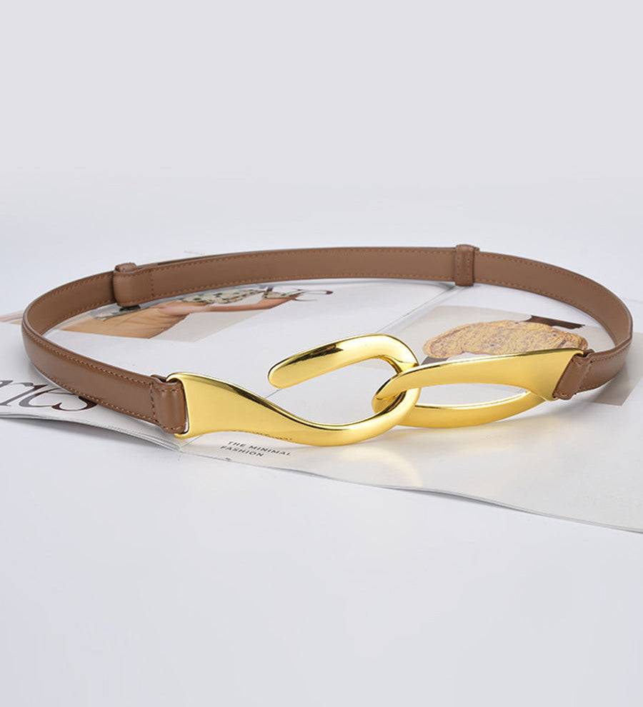 Nuța – Adjustable belt with hook closure