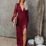 Camelia – Maxi šaty v boho stylu pro západ slunce a večer