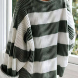 Dafne | Striped sweater