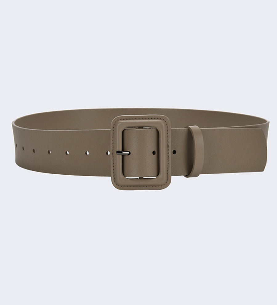 Mădălina – Modern belt with square buckle