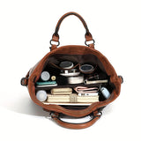 Bianca — Vintage Shopper Taška s Rafinovanou Elegancí