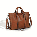 Bianca — Vintage Shopper Taška s Rafinovanou Elegancí
