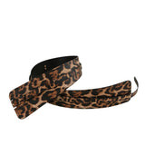 Florica – Asymetrický pásek s leopardím potiskem