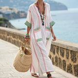 Ioana – Kaftan šaty zahrady moře