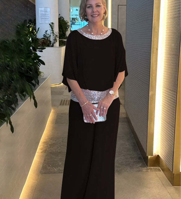 Liana – Elegantní set z topu a sukně