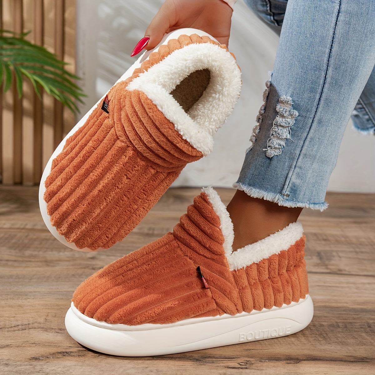 CozyStep – Pohodlné domácí pantofle