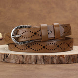 Daciana – Modern Cut-out Belt