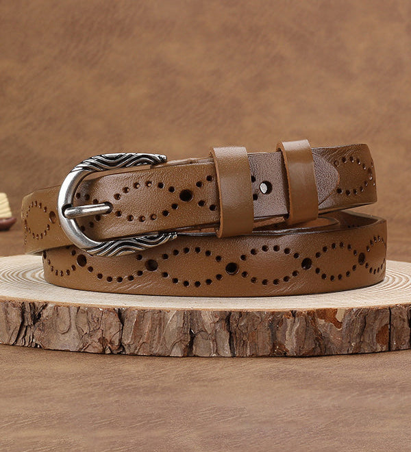 Daciana – Modern Cut-out Belt
