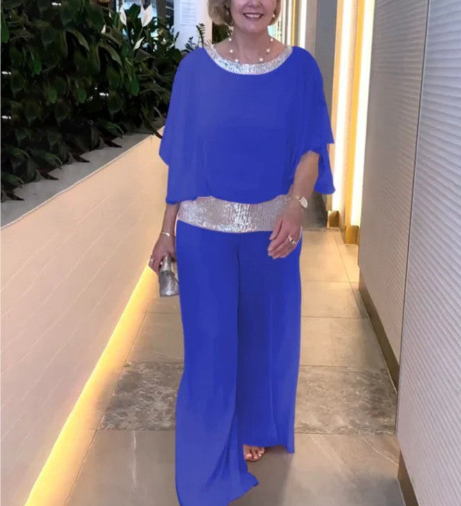 Liana – Elegantní set z topu a sukně