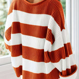 Dafne | Striped sweater