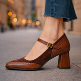 Merlot Grace | Elegantní boty na podpatku