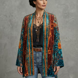 Doina – Boho bunda s uměleckým designem
