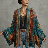 Doina – Boho bunda s uměleckým designem