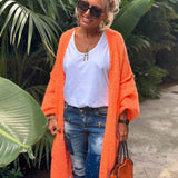 Giovanna | Oversized dlouhý kardigan