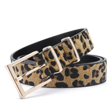 Smaranda – Leopard Print Belt