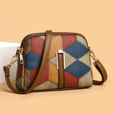 Clio — Mini crossbody kabelka patchwork