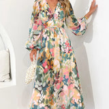 Elvíra – Dlouhé šaty v boho stylu