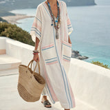 Constanța – Riviera Shine Kaftan Dress