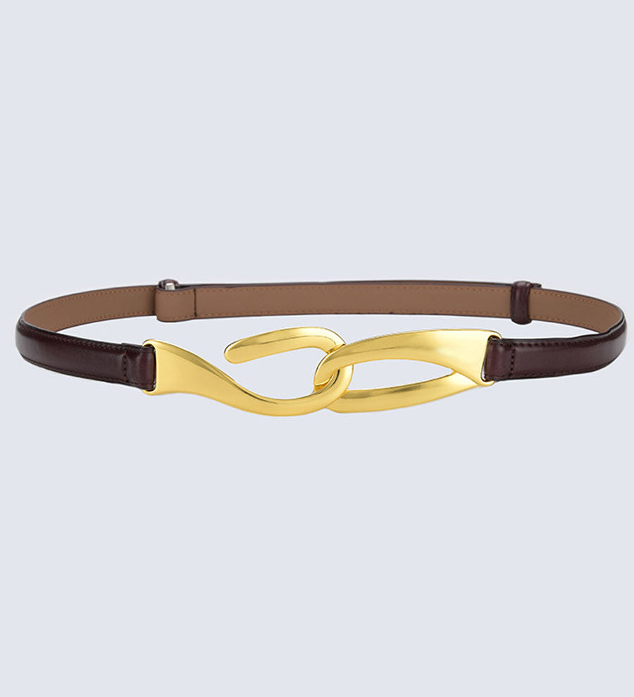 Nuța – Adjustable belt with hook closure