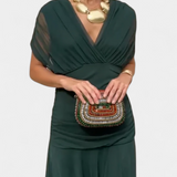 Liana – Maxi Kvetinové Šaty