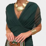 Liana – Maxi Kvetinové Šaty