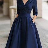 Maria – Elegantní midi šaty