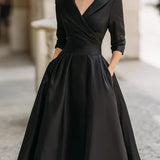 Maria – Elegantní midi šaty