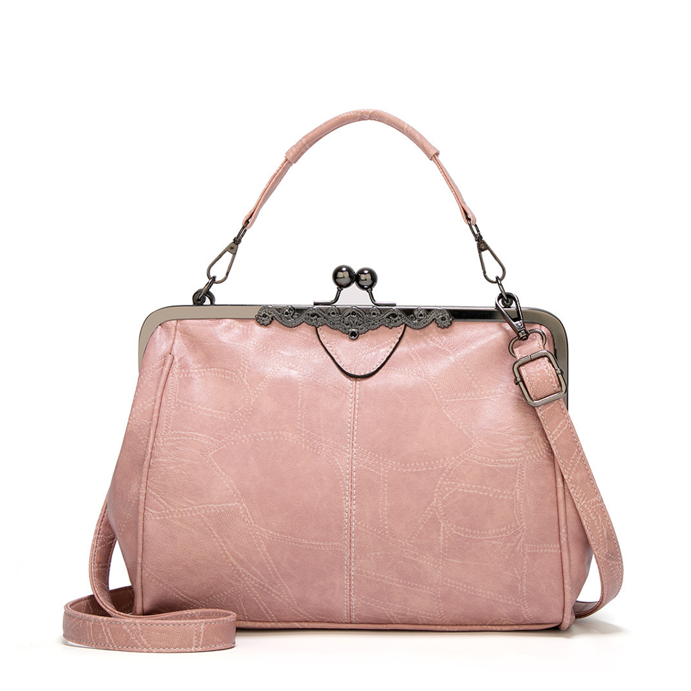 Mila — Vintage Taška s Elegantním Uzávěrem