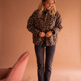Lavinia – Bunda s leopardím vzorem