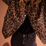 Lavinia – Bunda s leopardím vzorem