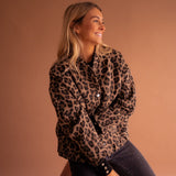 Lavinia – Bunda s leopardím vzorem