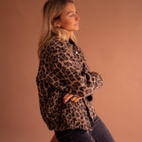 Lavinia – Bunda s leopardím vzorem
