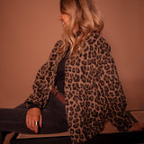 Lavinia – Bunda s leopardím vzorem