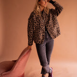 Lavinia – Bunda s leopardím vzorem