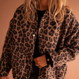 Lavinia – Bunda s leopardím vzorem