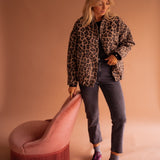 Lavinia – Bunda s leopardím vzorem