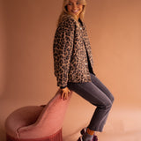 Lavinia – Bunda s leopardím vzorem