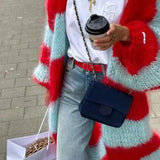 Elisa | Oversized dlouhý kardigan