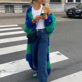 Elisa | Oversized dlouhý kardigan