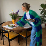 Elisa | Oversized dlouhý kardigan