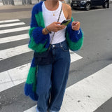 Elisa | Oversized dlouhý kardigan