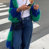 Elisa | Oversized dlouhý kardigan