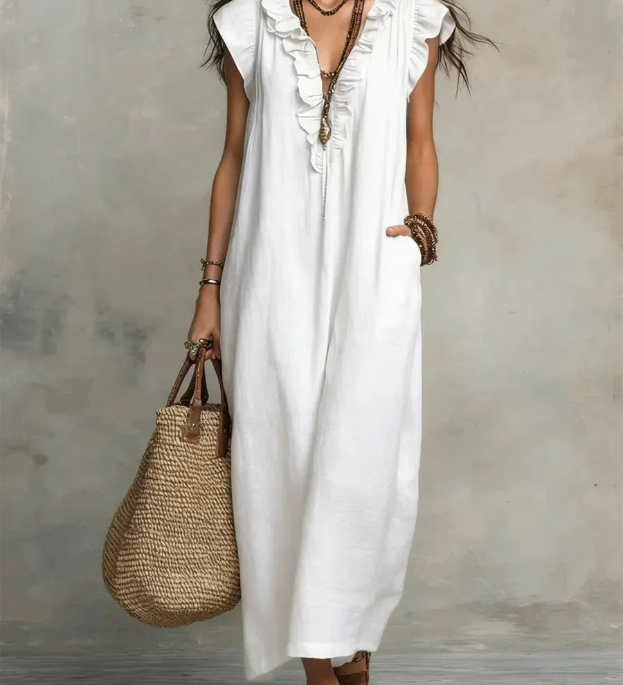 Camelia – Maxi Boho Šaty