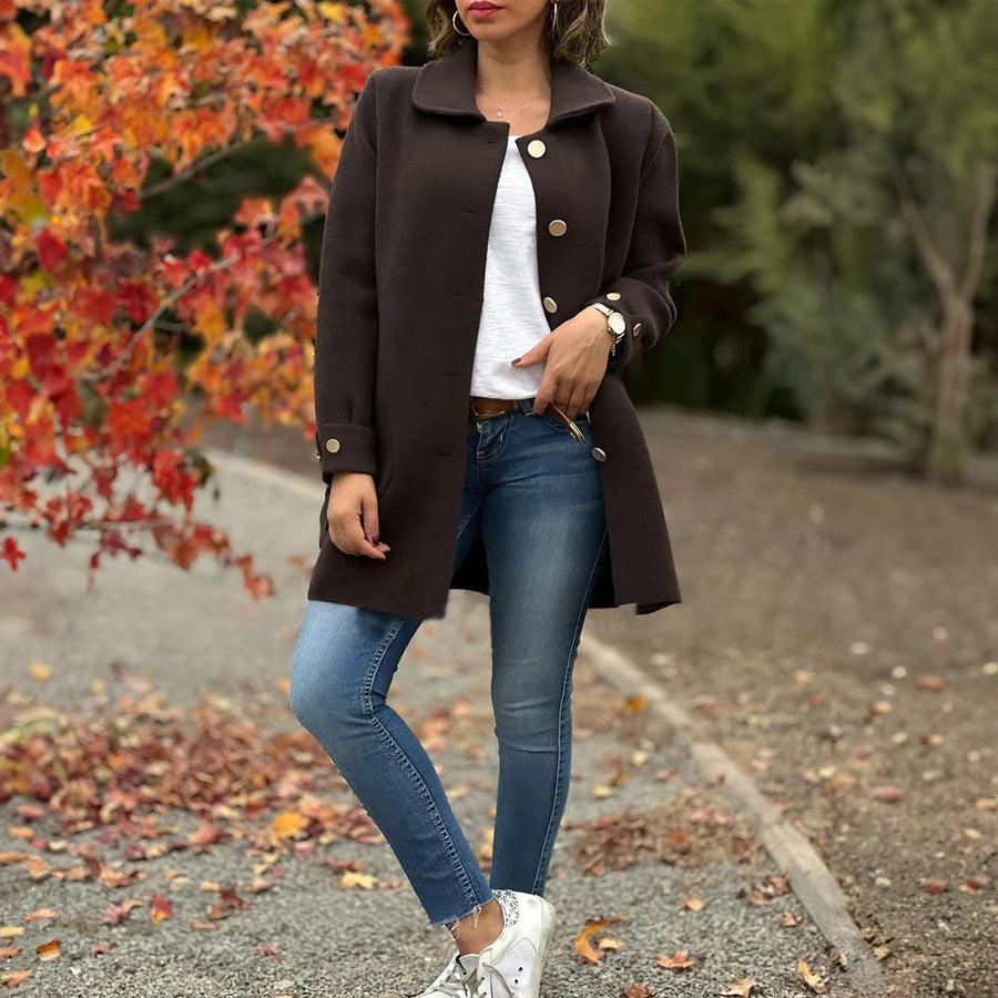 Mara – Klasický oversized kabát