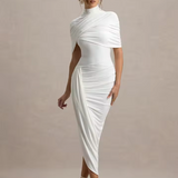 Andrada – Maxišaty s pláštěm