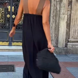 Lavinia – Fluidní Halter Šaty